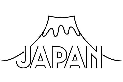 Hora FudÅ¾i s Japonskem pÃ­sma